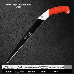 BAIXITANG | Precision Sharp Double Edge Hand Saw
