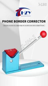 HZY i-19S 2-in-1 Phone Frame Straightener Precise Force Distribution for iPhone 12+ Middle Frame Dent Restoration Repair Tools