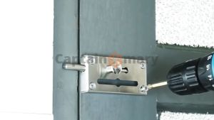 Durable Locking Mechanism: CHAIN BOLT Guard Lock