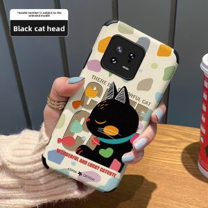 Asina | Colorful Polka Dot Thin Silicone Phone Case for Xiaomi 14 Pro and Xiaomi 13/13s Pro with Full Lens Protection and Anti-drop Function