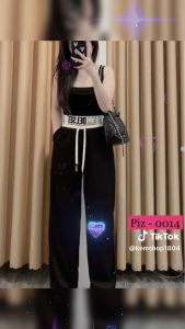 Quần Xuông Tăm Cạp Chữ 3 Màu Thời Trang Hack Dáng Siêu Xinh Cho Bạn Gái - LCXQ102