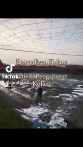 (25KG) CaOH2 Calcium Hydroxide / Hydrated Lime [1st Grade] / Kapur Pertanian Agriculture