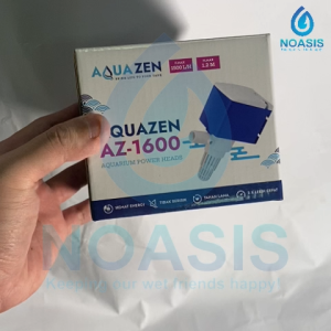 AQUAZEN Pompa Air Celup Akuarium Power Head AZ -1600 Hemat Energy 12 W Output 1500 L/h Ketinggian 1.2 M