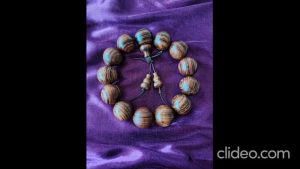 Wooden Bracelet (Hainan Rosewood) 13 X 18mm (Selected)