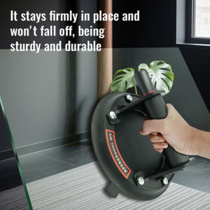 Vacuum Glass Suction Cup 250 Kg Carrying Capacity 8" Vacuum Suction Cup Heavy Duty Lifter for Granite Tile Glass Manual Lifting