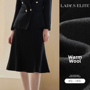 LadyS Elite | Womens Autumn Winter Thick Versatile Wool Blazer