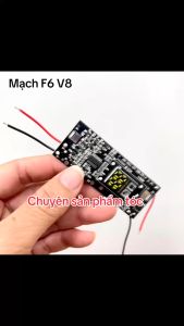 Mạch tông đơ POP F6 AKUAMA V8 - mạch thay tông đơ