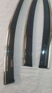 Vè Che Mưa Xe Honda City 2026-18 Chỉ Inox Cao Cấp