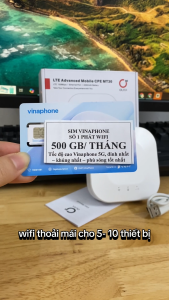 SIÊU SIM 5G VINAPHONE U1500 - DATA KHỦNG 500GB/THÁNG ( TRUNG BÌNH 17GB/NGÀY ) TỐC ĐỘ CAO - DUNG LƯỢNG KHÔNG CHIA GIỚI HẠN TRONG NGÀY - SỬ DỤNG TRỌN GÓI 12 THÁNG KHÔNG NẠP TIỀN KHÔNG PHÁT SINH CHI PHÍ . FREESHIP - CHƯA KÍCH HOẠT