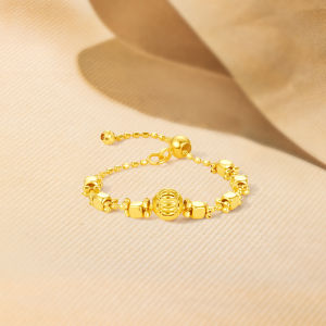 ZHOU LIU FU 周六福 แหวนทองคำ 75% 18K แหวนสตรี C0113835