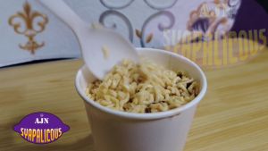 Exploring Jjamppong Noodles 500g & Bulalo Powder Instant Noodles