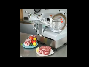 | เครื่องสไลด์เนื้ออัตโนมัติ รุ่น B300A ขนาด 12 นิ้ว | เครื่องสไลด์เนื้ออัตโนมัติ B300A 12 นิ้ว |