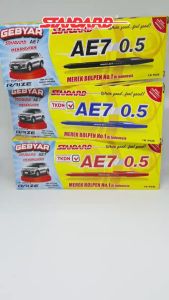 Standard -  Pulpen AE7 Alfatip 0.5 ( Alat Tulis / Pen / Ballpoint / Pena )