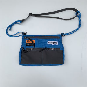 New Arrival Men and Women Sports Shoulder Bag Envelope Package Casual Fishing Bag Easiest for Match Tooling Style Mobile Phone Bag Lightweight Crossbody Bag
