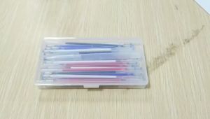 40pcs Set Heat Erasable Pen High Temperature/Pen Penanda Kain/Pen Pola/ Pulpen Pola