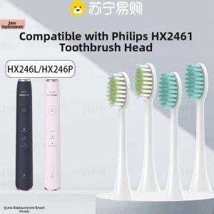 Philips S5 Bright White Electric Toothbrush Head Replacement Head Deep Cleaning Adult Hardness Grade Normal Specification