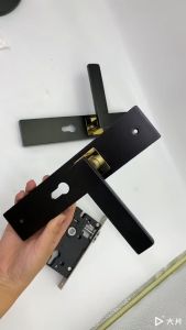 Kunci Pintu Kamar Set, Kunci Senyap Tingkat Lanjut, Alumunium Lockset Hitam, dan Kunci Pintu Rumah Tangga: Panduan Komplit