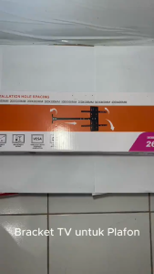 BRACKET TV GANTUNG LCD LED BT2660 26 - 60 INCH MURAH KOKOH BERKUALITAS BRAKET BREKET PENYANGGA DINDING UNIVERSAL WALL MOUNT