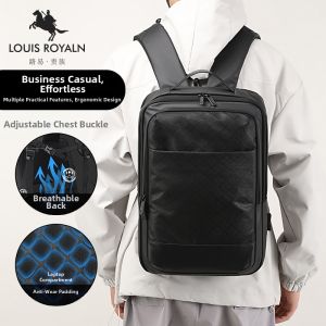 LUYIGUIZU | Business Mens Travel Commute Backpack 16 Inch