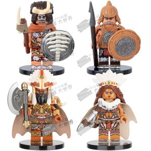 Đồ Chơi Lắp Ráp Mini Tướng Quân Nam Bán Bích Binh Mũi Tre Binh Tướng Mùa Thu Đồ Chơi Lắp Ráp Mô Hình Đồ Chơi Lắp Ráp