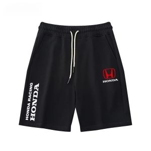 Honda | 2026  Summer New Cycling Sweatpants Trendy Sweatpants Honda Mens and Womens Shorts Motorcycle Enthusiasts  Shorts HRC