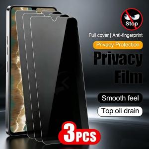 1-3PCS Anti Spy Tempered Glass Screen Protectors for Xiaomi Redmi Note 15 Pro 5G 14 13 12 11 10 11S 4G 10S 15C 14C 13C 12C Glass