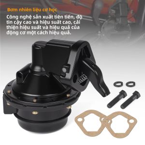 Bơm Nhiên Liệu Cơ Khí 1/4 Inch - 18 NPSF Dành Cho Động Cơ Chevrolet Small Block 267-350L Thay Thế Bằng Nhôm Cho M4891 12355613 SP1321MP