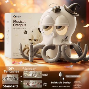 TAODUDU | Dancing Octopus Toy