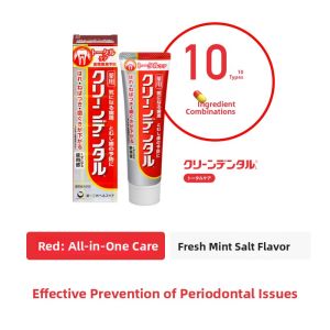 First Tanaka Toothpaste Oral Care Red Seal Protection WhiteningAntiseptic Fluoride Toothpaste for Sensitive Teeth And Gum Bleeding
