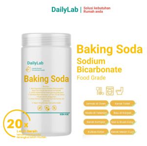 Baking Soda 1kg / Sodium Bicarbonate Food Grade / Soda Kue 1kg.