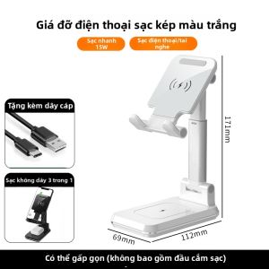 NIOYE | Đế Sạc Không Dây Đa Giao Diện Sạc Nhanh