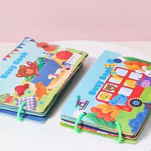Payoe Buku Aktivitas Anak Busy Book Stiker Ajaib Mainan Edukasi Bayi