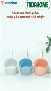 Gáo Múc Nước Ca Múc Nước Sâu Lòng Cán Dài Chắc Chắn VIỆT NHẬT HOKORI 6136 - TADAHOME