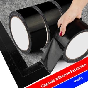 เทปพันท่อสําหรับงานหนักสีดํา แข็งแรง ยืดหยุ่น ไม่มีสารตกค้าง ฉีกด้วยมือ - มูลค่าจํานวนมากสําหรับการซ่อมแซม ใช้งานในอุตสาหกรรม ระดับมืออาชีพ