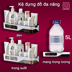 Kệ dán tường đa năng cao cấp  Kệ nhà tắm Kệ chữ nhật kệ góc dính tường siêu chắc