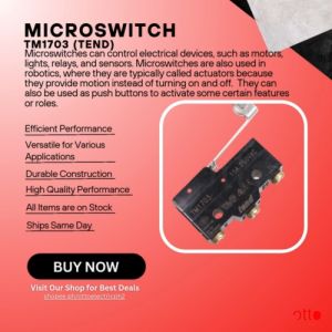 Microswitch TM1703 (Tend)