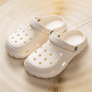 Childrens Indoor Outdoor Slip-resistant Clog Shoes Summer Home Wear for Boys And Girls Anti-slip Themed Cartoon EVA Material