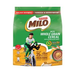 MILO Activ-Go Whole Grain Sereal Malaysia (10 sachet)