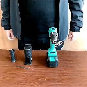 Bộ Chuyển Đổi Máy Khoan Thành Máy Cưa Lọng Cầm Tay(Tặng kèm 3 lưỡi cưa)