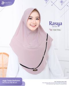 RASYA Daffi Hijab Payet Permata Jilbab Instan Premium