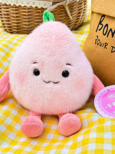 GUAIBUDIAN | Cute Realistic Fruit Plush Toys