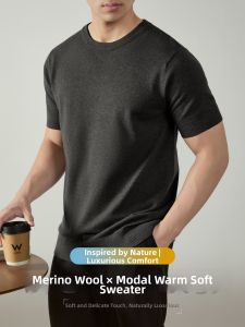 PERDONTOO | Premium Leisure Business Comfortable Anti-Pilling Merino Sweater