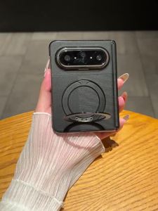 Ultra-thin Leather Shockproof Full-wrap Hinge Rotatable 360 Phone Case