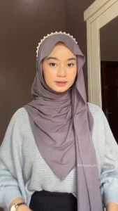 Pashmina Jersey Kaos Rayon Spandex Panjang 180 cm*Lebar 70 cm Ranaz Collection