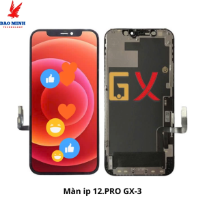 Màn hình thay thế cho Ip 12. Pro Loại GX JH JK LCD màu đẹp độ sáng cao