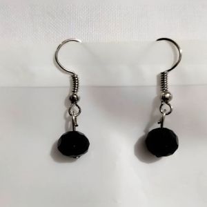 Hijabnur1 - Sepasang Anting  Model Kristal  Handmade Hn02