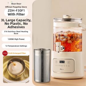 Bear | Healing Multi-functional Constant-temperature Tea Kettle 3L