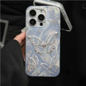 เคสที่สวยงามสำหรับ Huawei Honor 200 Pro X40 GT X30 X9B X9A X7B X8B X8A 4กรัม X8 X6 X6S X6B X6A X5บวก Magic4 Lite 5กรัมน่ารักผีเสื้อปิดทองฝาหลังป้องกันเคสมือถือกันกระแทกนิ่ม YS 01