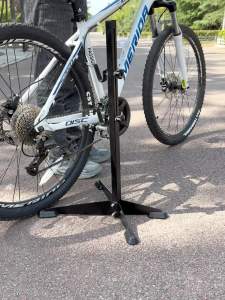 Bike Stand Bicycle Rack Bicycle Repair Stand Bike Rack Cycling Racks Storage Rack Floor-Standing Rack Tripod Adjustable Bicycle