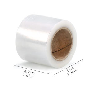 10/1pcs Plastic Wraps Preservative Film Grafting Lash Extension Film For Permanent Eyebrow Eyelash Remover Wrap Makeup Tool